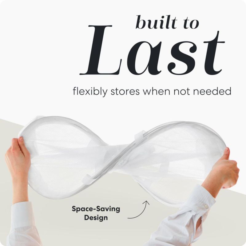 Cesto de ropa plegable Handy Laundry 77 L blanco