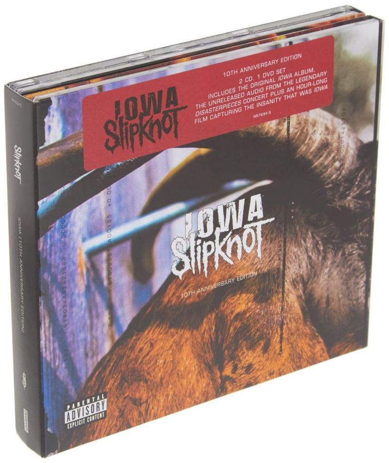 Warner Music International – Slipknot: Iowa (2 CD + DVD) – Edición Especial del Décimo Aniversario