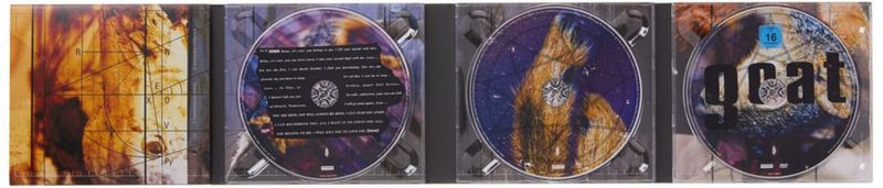 Warner Music International – Slipknot: Iowa (2 CD + DVD) – Edición Especial del Décimo Aniversario