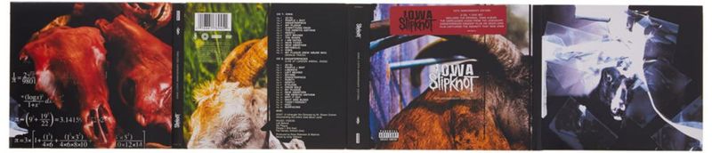 Warner Music International – Slipknot: Iowa (2 CD + DVD) – Edición Especial del Décimo Aniversario