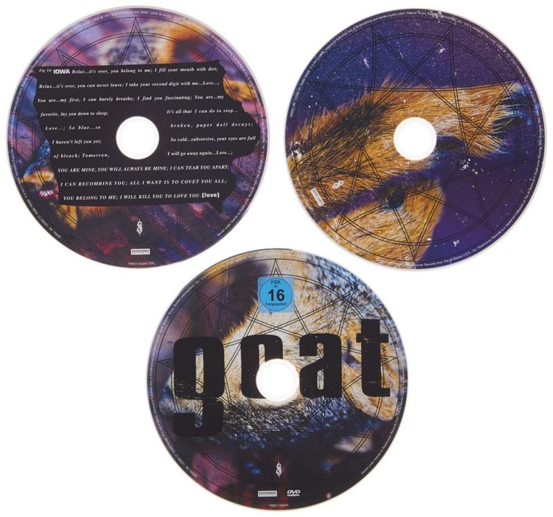 Warner Music International – Slipknot: Iowa (2 CD + DVD) – Edición Especial del Décimo Aniversario