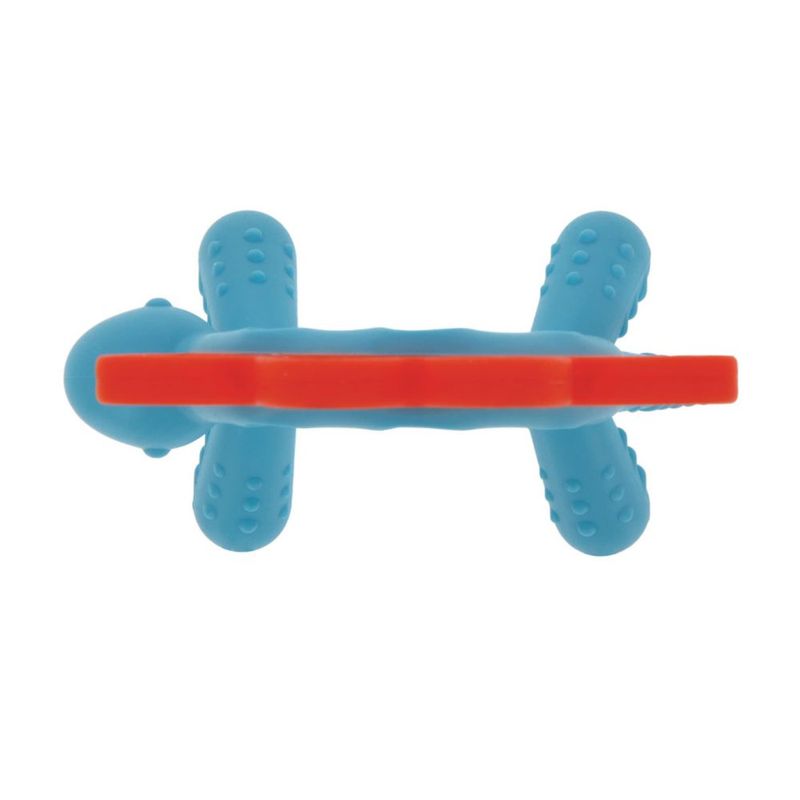 Mordedor Nuby Geo Zoos Dino de silicona suave 3+