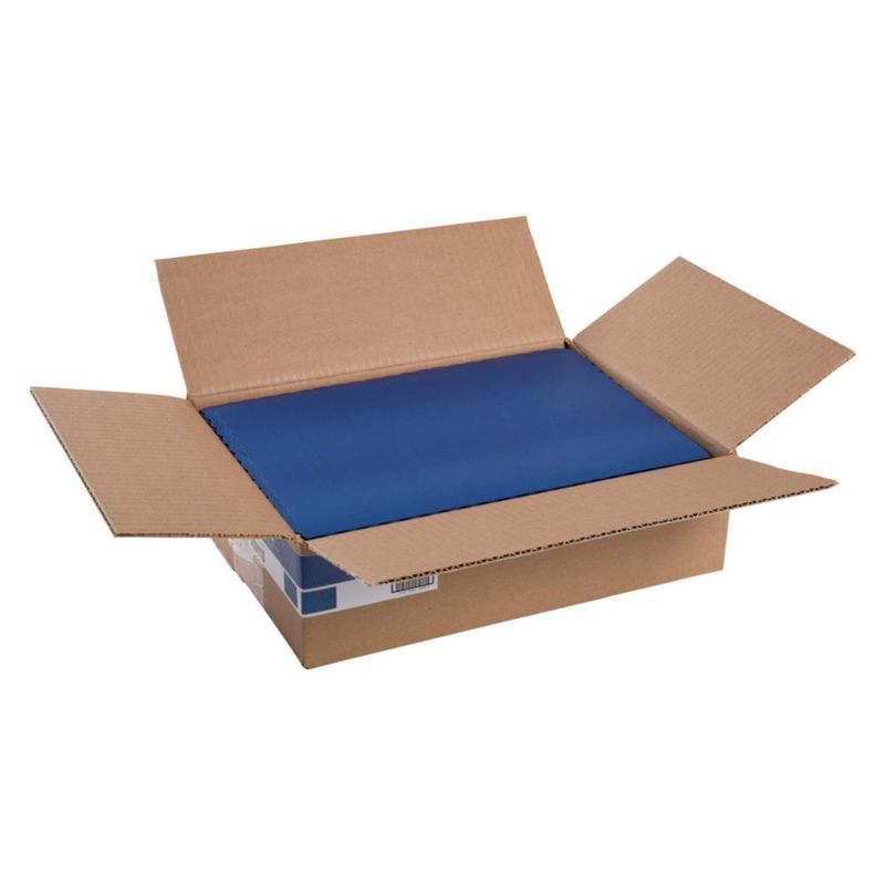 Mantel desechable AmerCareRoyal 24 × 33 cm Azul real (paquete de 1000)