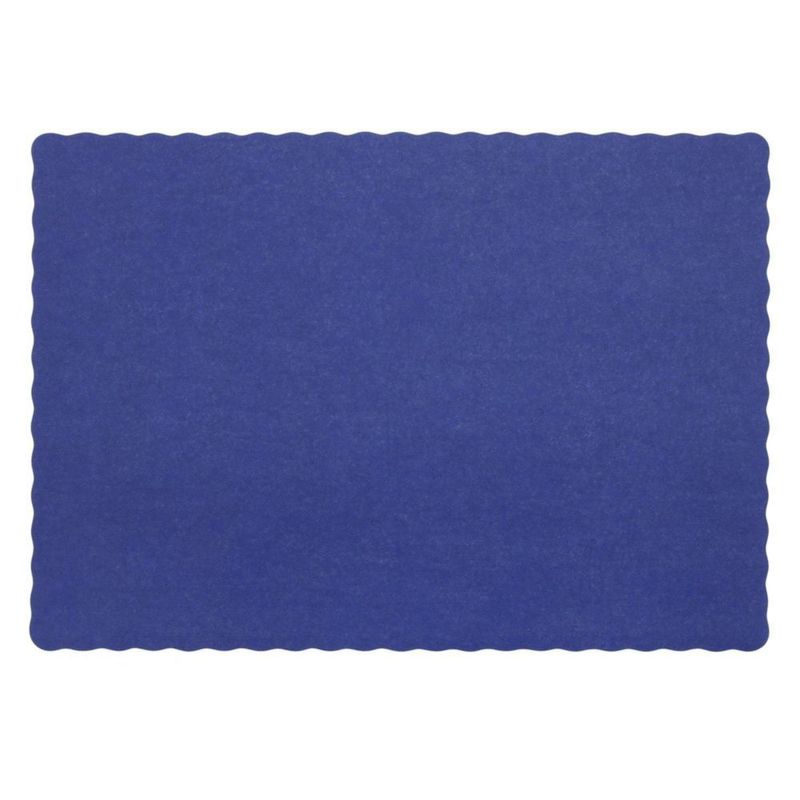 Mantel desechable AmerCareRoyal 24 × 33 cm Azul real (paquete de 1000)