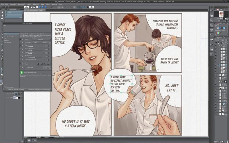 Software GRAPHIXLY CLIP STUDIO PAINT EX (Licencia Perpetua)