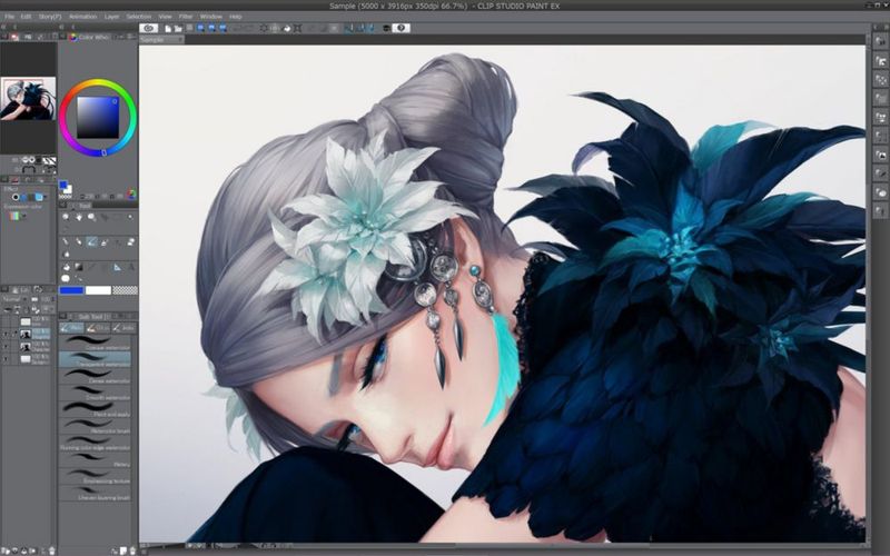 Software GRAPHIXLY CLIP STUDIO PAINT EX (Licencia Perpetua)