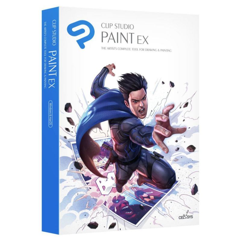 Software GRAPHIXLY CLIP STUDIO PAINT EX (Licencia Perpetua)