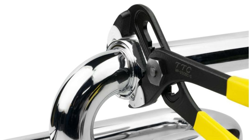 Alicates Tsunoda WP-250SC-S 25 cm de mandíbula blanda con resorte