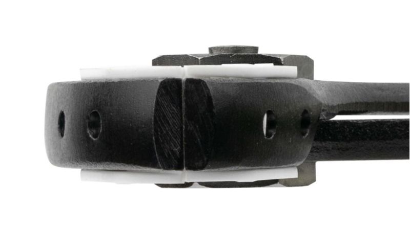 Alicates Tsunoda WP-250SC-S 25 cm de mandíbula blanda con resorte