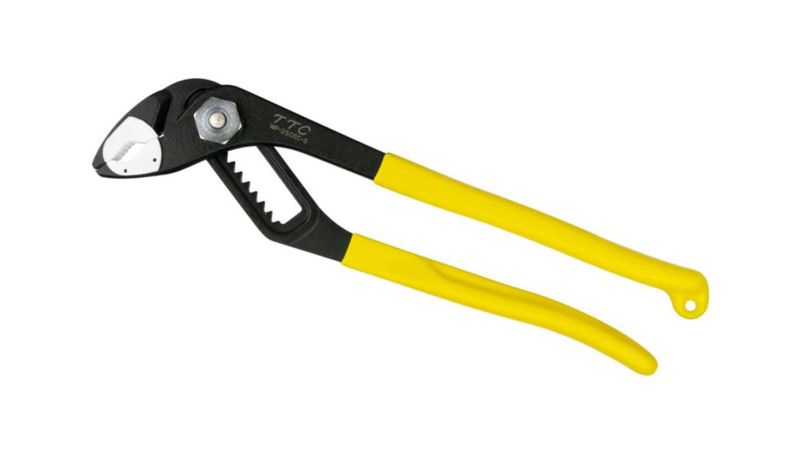 Alicates Tsunoda WP-250SC-S 25 cm de mandíbula blanda con resorte
