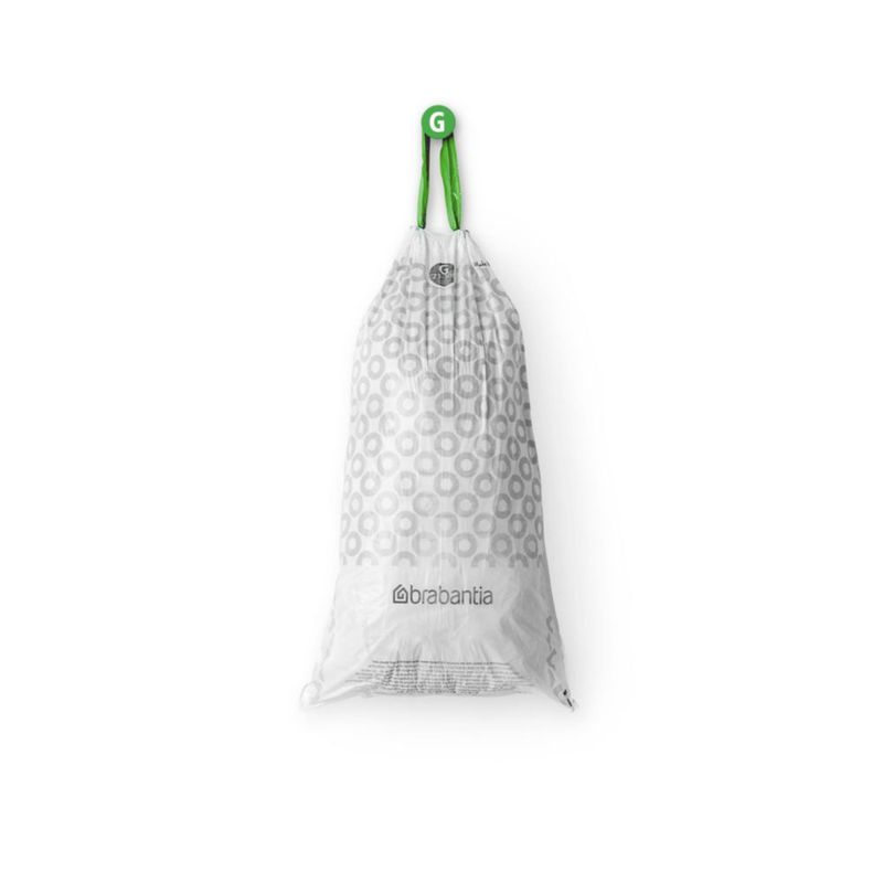Bolsas para cubos Brabantia 23/30 L con dispensador – Pack de 40 unidades