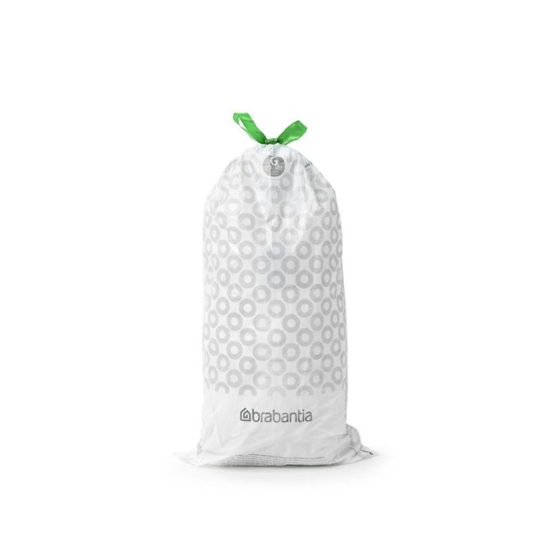 Bolsas para cubos Brabantia 23/30 L con dispensador – Pack de 40 unidades