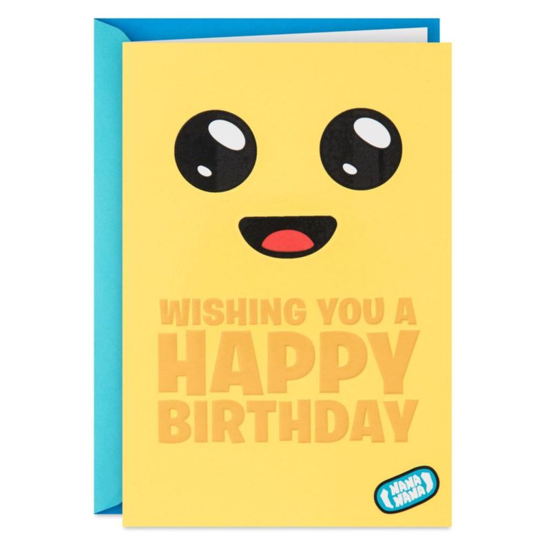 Tarjeta de cumpleaños Hallmark 15 cm x 21 cm Peely Fortnite