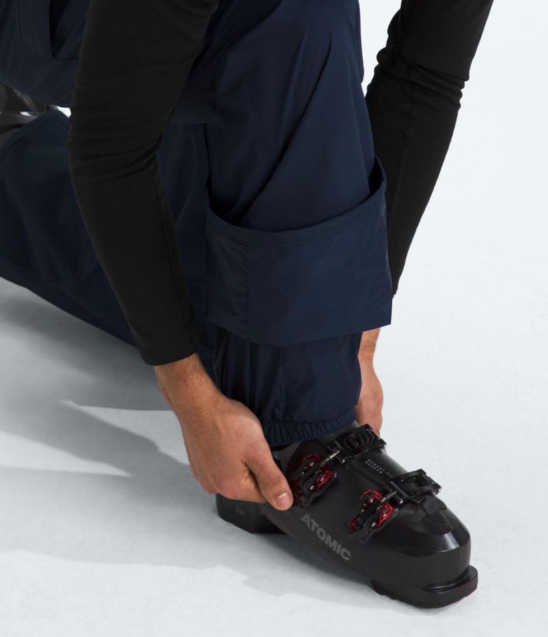 Pantalón de Nieve The North Face XL Corto Azul Marino