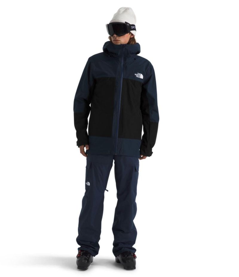 Pantalón de Nieve The North Face XL Corto Azul Marino