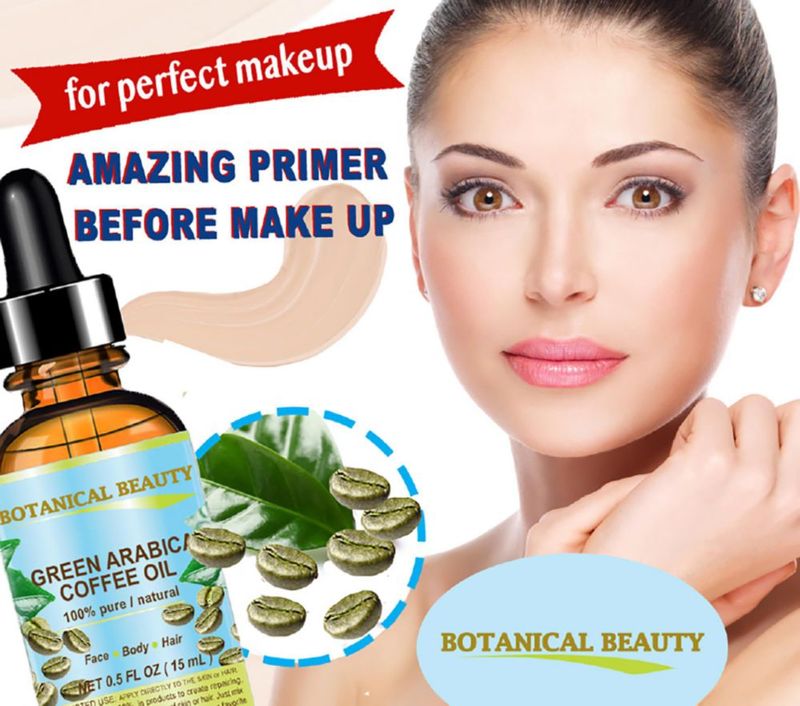 Aceite de Café Botanical Beauty 15 ml Verde Arábica Puro