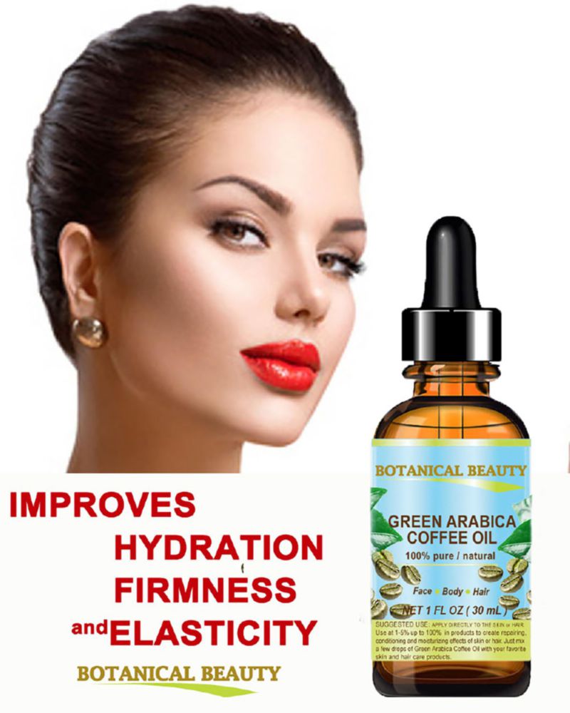 Aceite de Café Botanical Beauty 15 ml Verde Arábica Puro