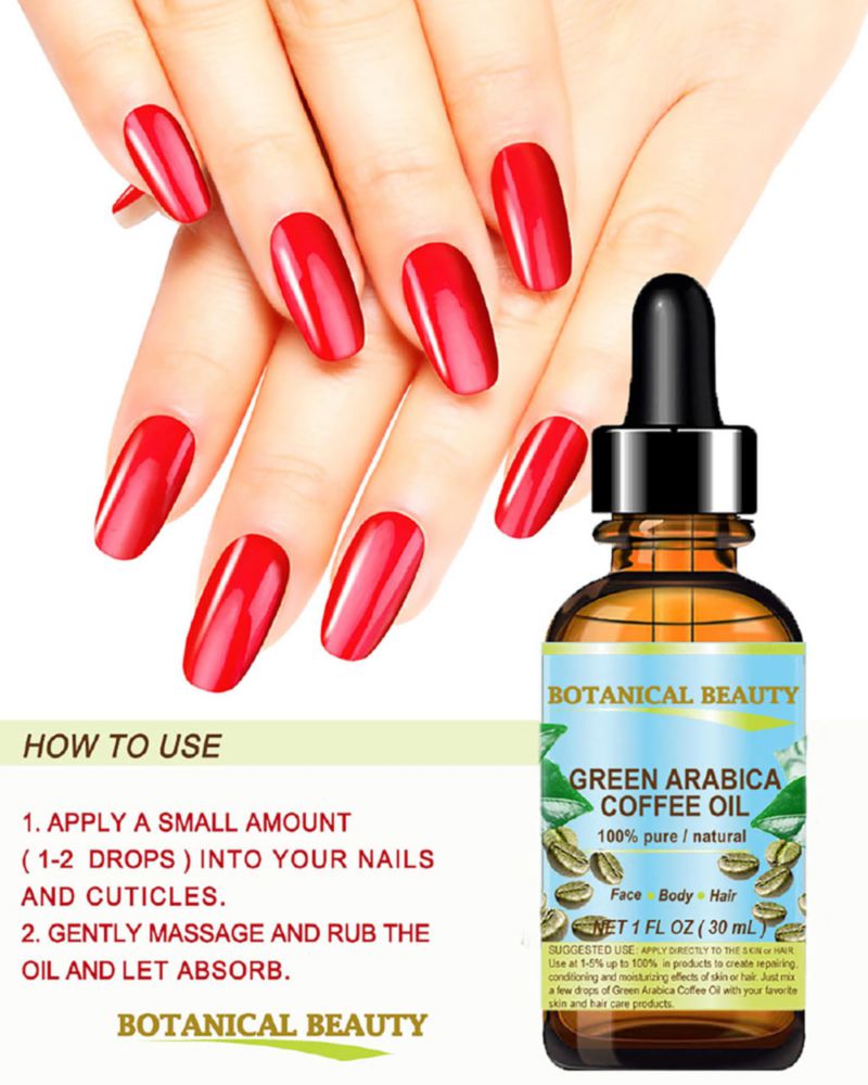 Aceite de Café Botanical Beauty 15 ml Verde Arábica Puro