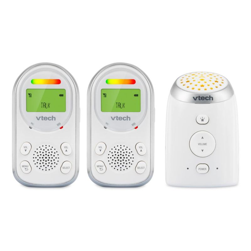 Monitor para bebé VTech TM8212-2 1000 pies 2 vías de conversación