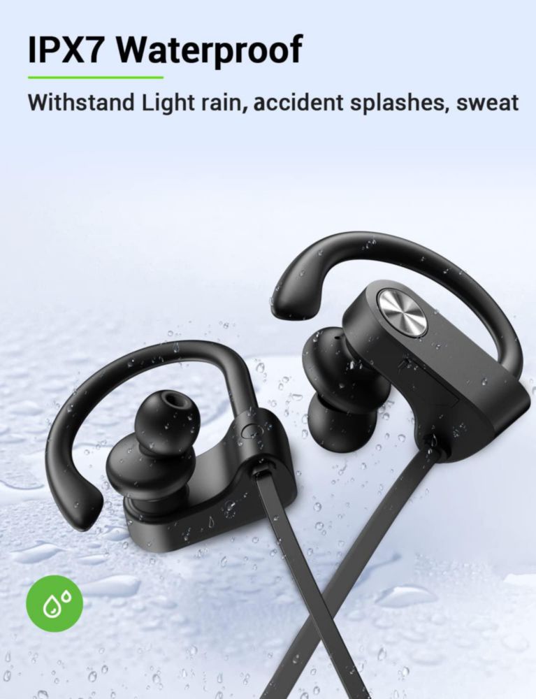 Auriculares Stiive Bluetooth 5.3 Inalámbricos IPX7
