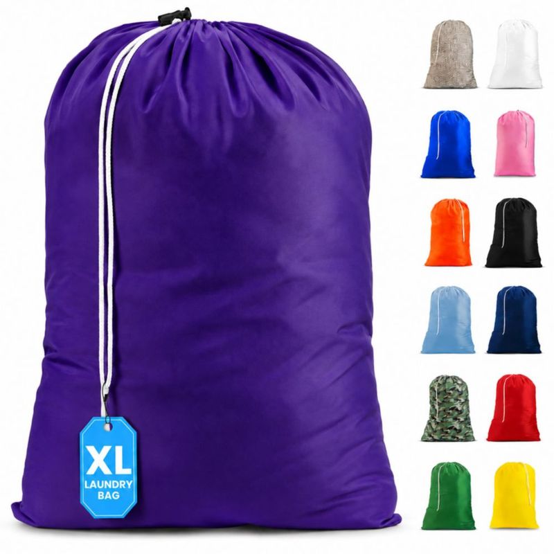 Bolsa de lavandería Handy Laundry púrpura lavable a máquina