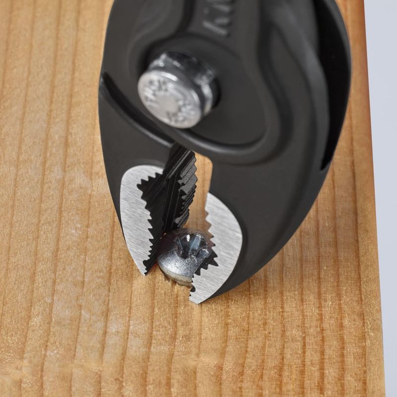 Alicates KNIPEX TwinGrip 200 mm Negro Multicomponente