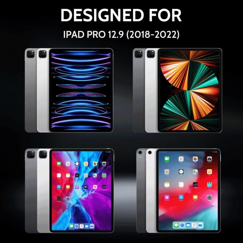 Protector de pantalla de privacidad 360° Peslv para iPad Pro 12.9"