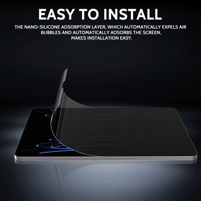Protector de pantalla de privacidad 360° Peslv para iPad Pro 12.9"