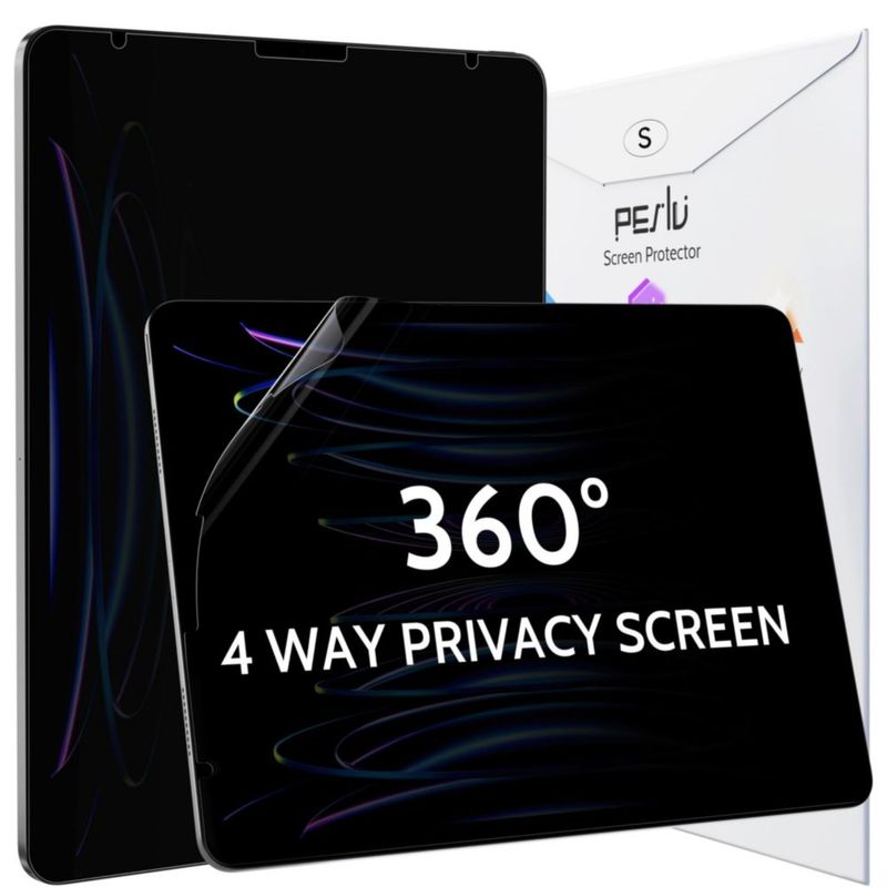 Protector de pantalla de privacidad 360° Peslv para iPad Pro 12.9"