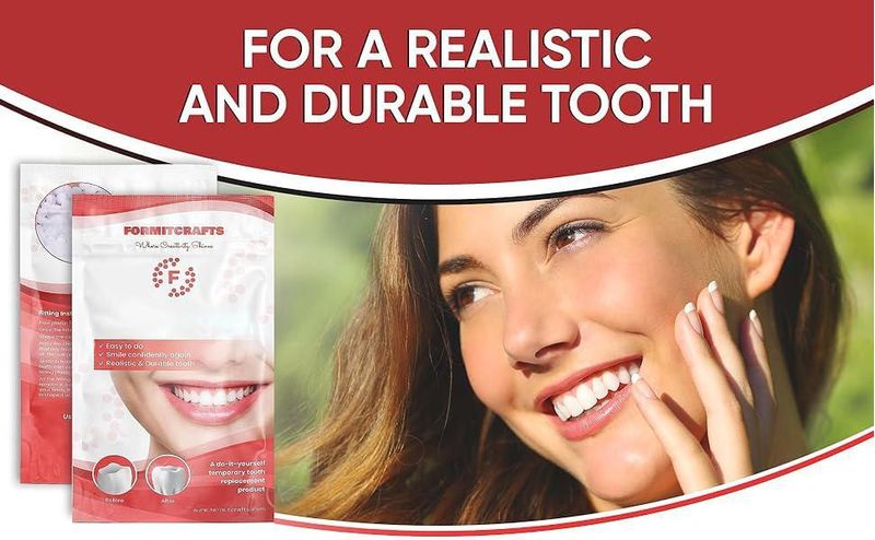 Perlas termoplásticas Formit Crafts 40 g para relleno dental DIY