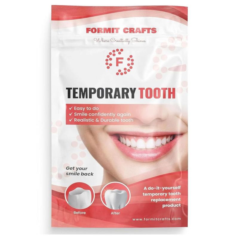 Perlas termoplásticas Formit Crafts 40 g para relleno dental DIY