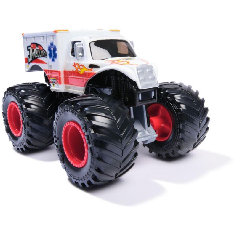 Vehículo de juguete Monster Jam Jambulance a escala 1:64