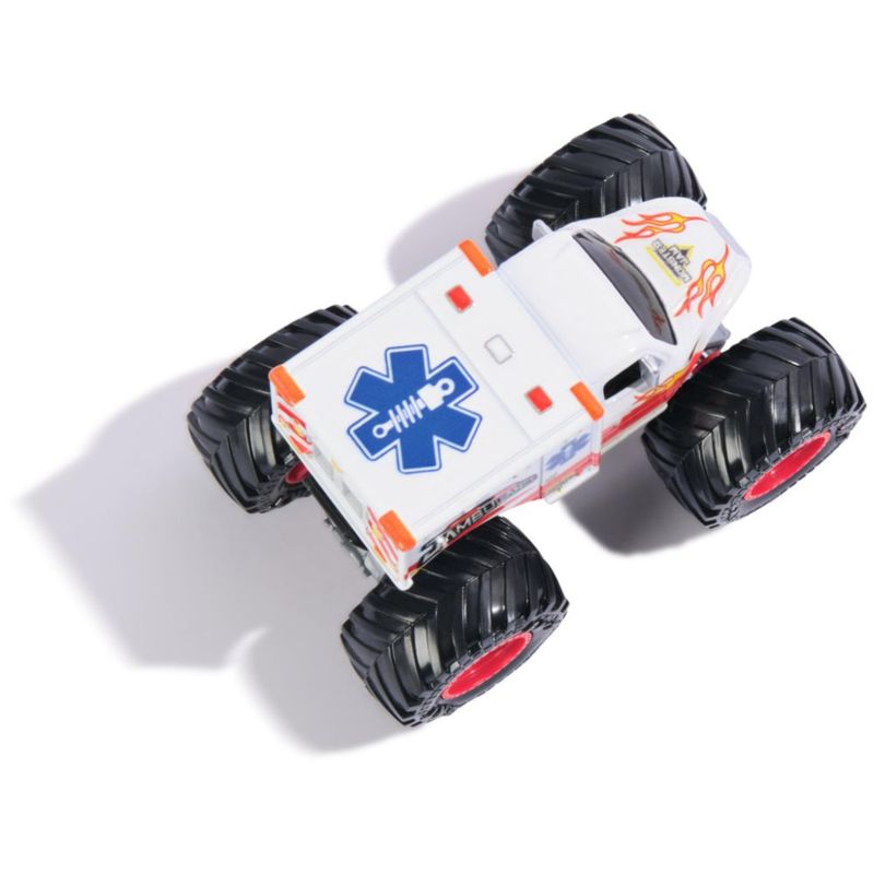 Vehículo de juguete Monster Jam Jambulance a escala 1:64