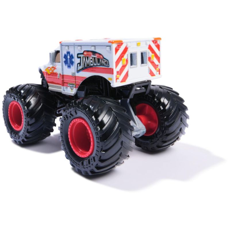 Vehículo de juguete Monster Jam Jambulance a escala 1:64