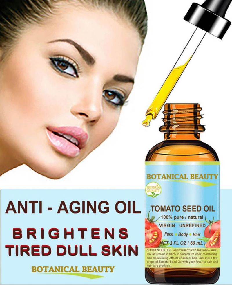 Aceite de Semilla de Tomate Botanical Beauty 30 ml Virgen Sin Refinar