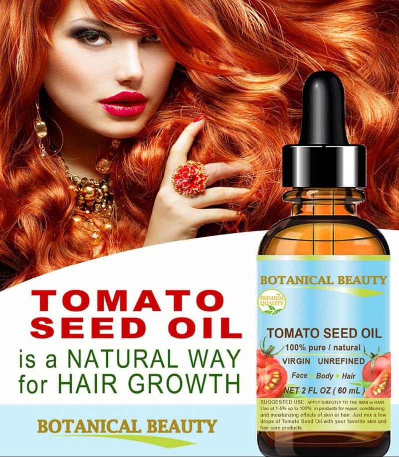Aceite de Semilla de Tomate Botanical Beauty 30 ml Virgen Sin Refinar