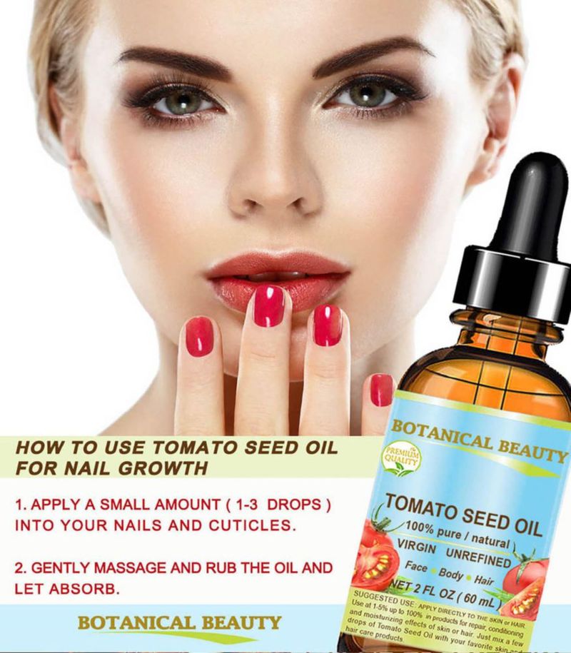 Aceite de Semilla de Tomate Botanical Beauty 30 ml Virgen Sin Refinar
