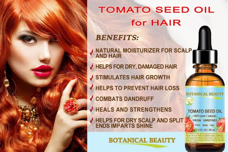 Aceite de Semilla de Tomate Botanical Beauty 30 ml Virgen Sin Refinar