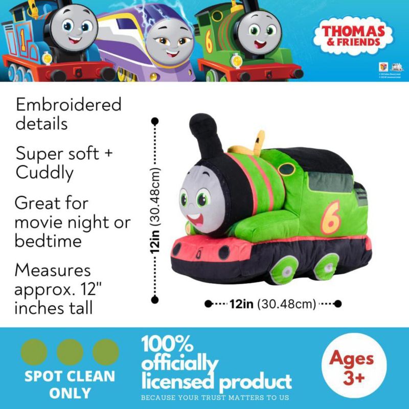 Almohada de peluche Franco Thomas Percy 67 cm × 28 cm × 9 cm