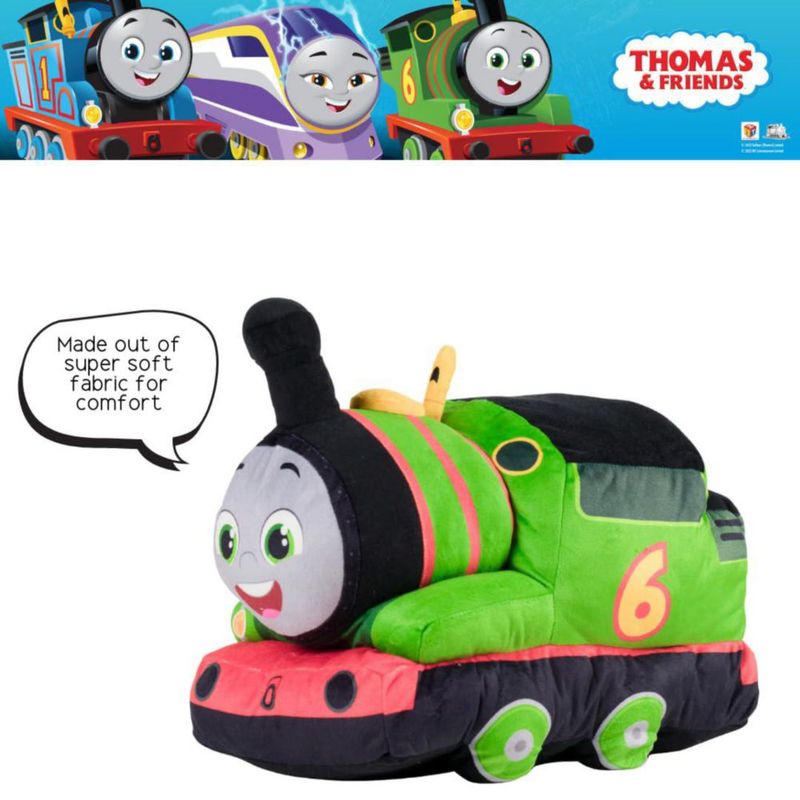 Almohada de peluche Franco Thomas Percy 67 cm × 28 cm × 9 cm