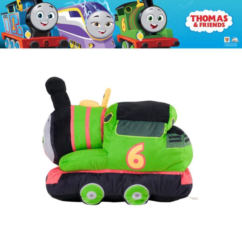 Almohada de peluche Franco Thomas Percy 67 cm × 28 cm × 9 cm