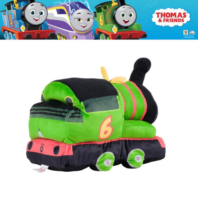 Almohada de peluche Franco Thomas Percy 67 cm × 28 cm × 9 cm