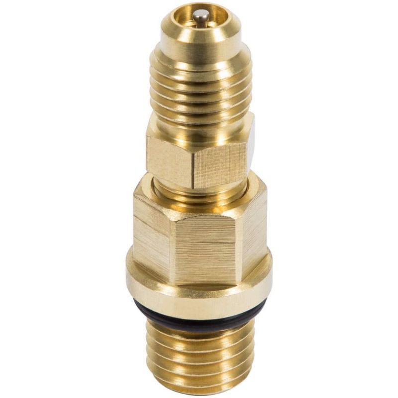 Adaptador de Prueba de Presión de Combustible E-cowlboy 6.0L Ford 2003-2010 Válvula Schrader