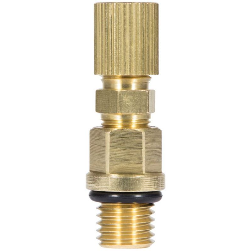 Adaptador de Prueba de Presión de Combustible E-cowlboy 6.0L Ford 2003-2010 Válvula Schrader