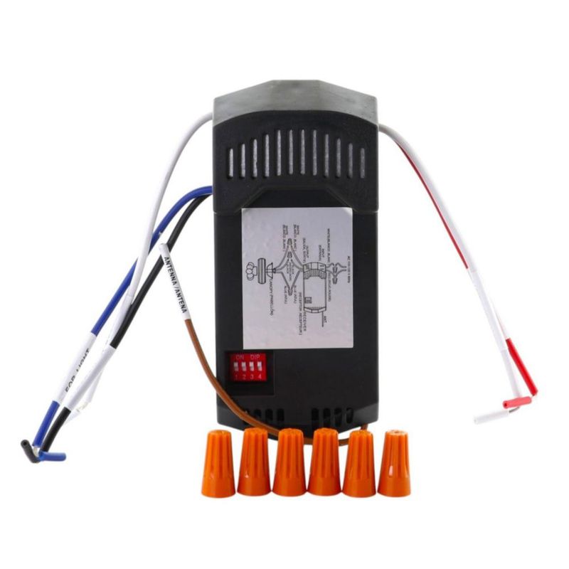 Receptor para Ventilador de Techo Anderic UC7067FMRX de 3 Velocidades
