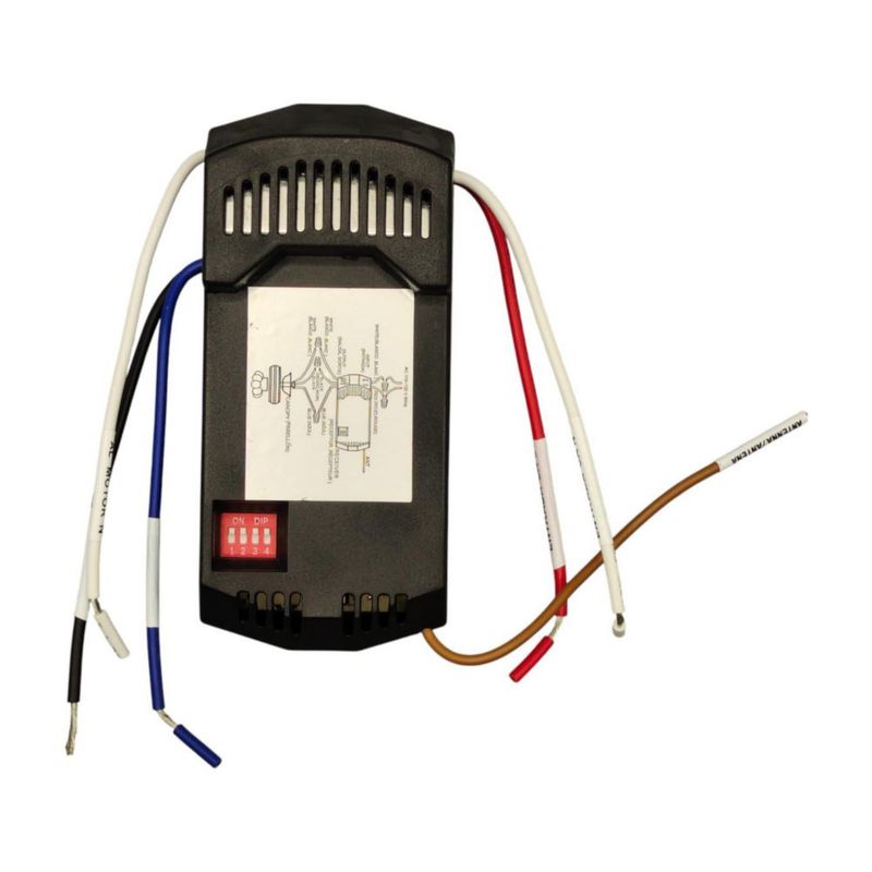 Receptor para Ventilador de Techo Anderic UC7067FMRX de 3 Velocidades