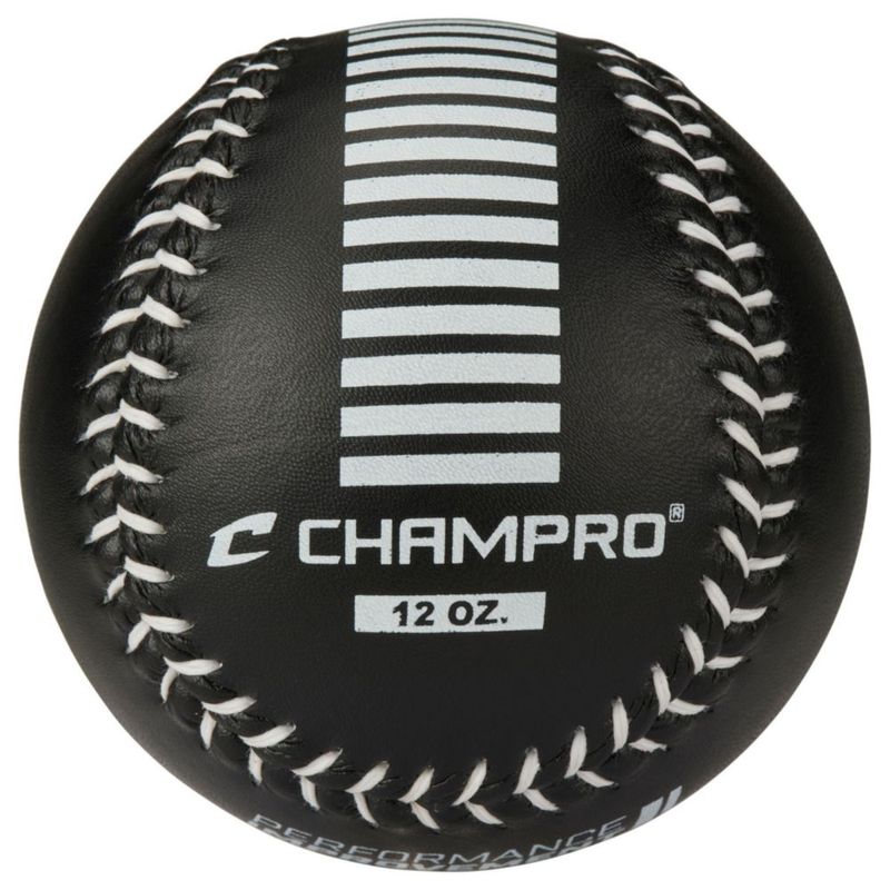 Softbol CHAMPRO Ponderado 340 g Cuero Negro