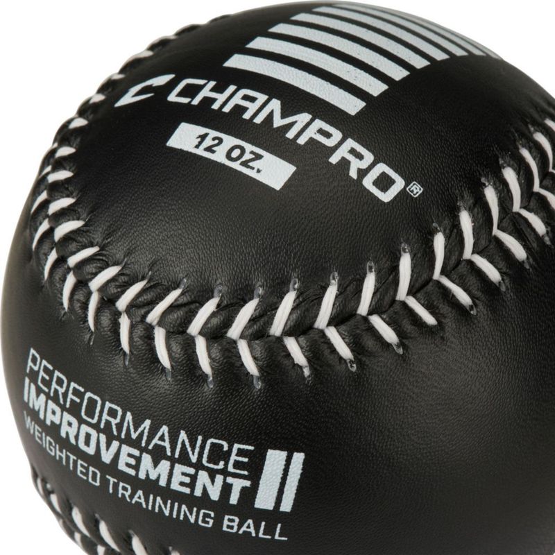 Softbol CHAMPRO Ponderado 340 g Cuero Negro