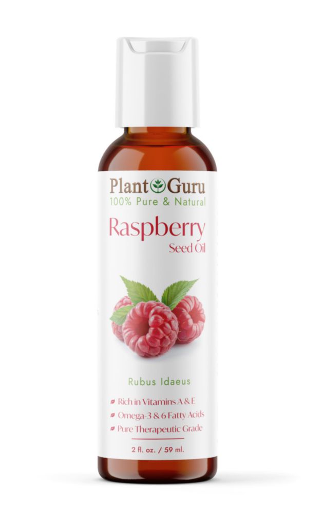 Aceite de Semilla Plant Guru 59 ml Frambuesa Roja 100 % Puro