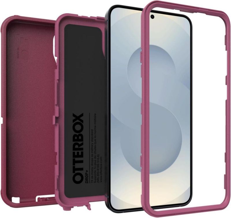 Funda OtterBox Galaxy S24+ Defender Foxberry (rosa)